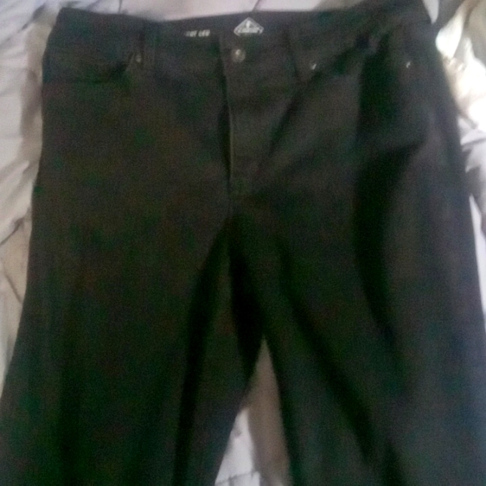 Simple Black jeans